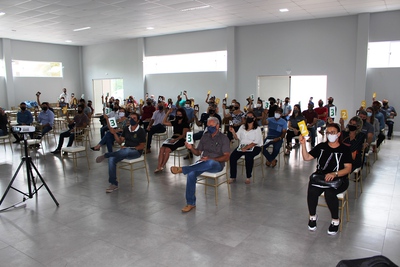 Sicredi encerrou por Laranjeiras do Sul as assembleias no estado do Paraná